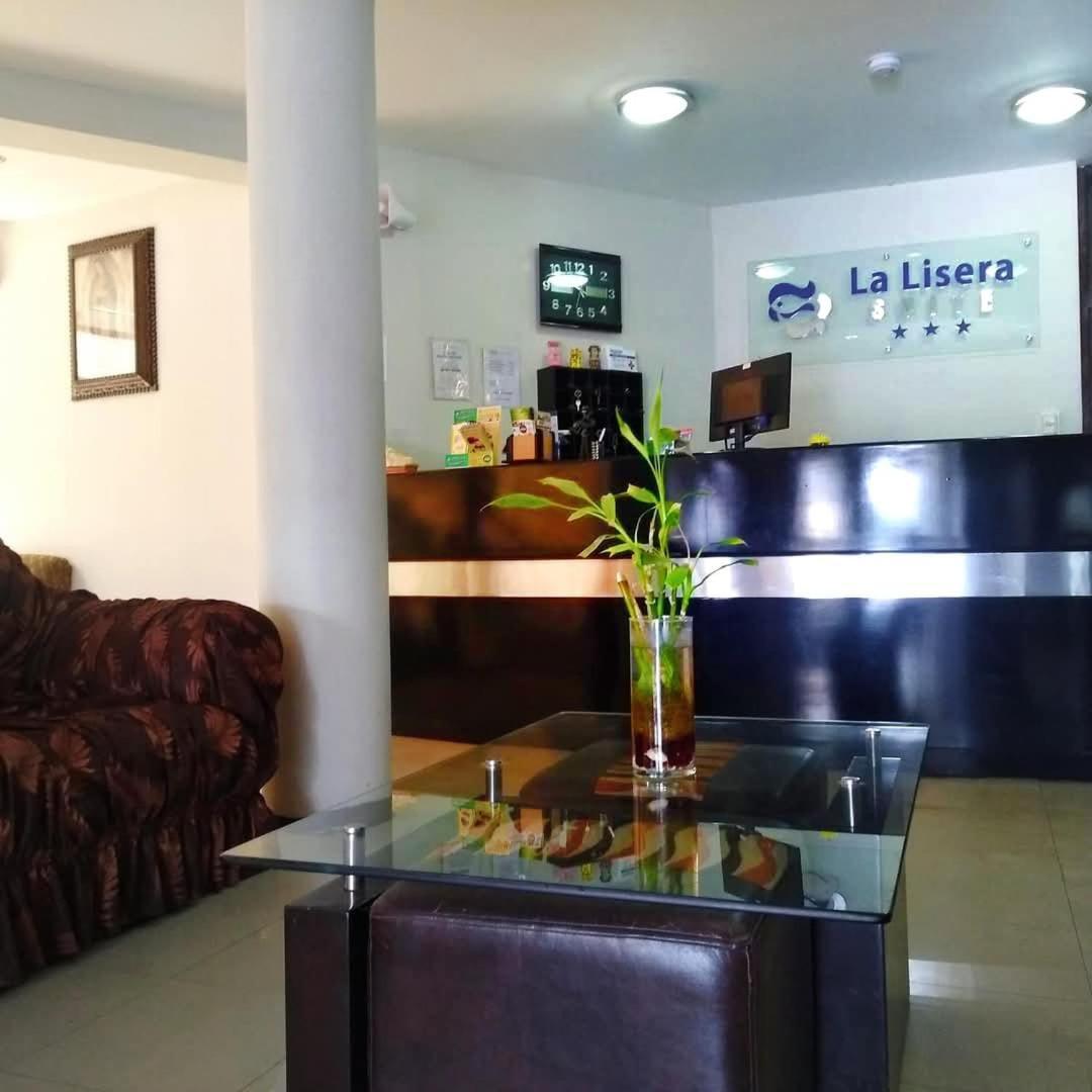 La Lisera Suite Residencial Tacna Ngoại thất bức ảnh