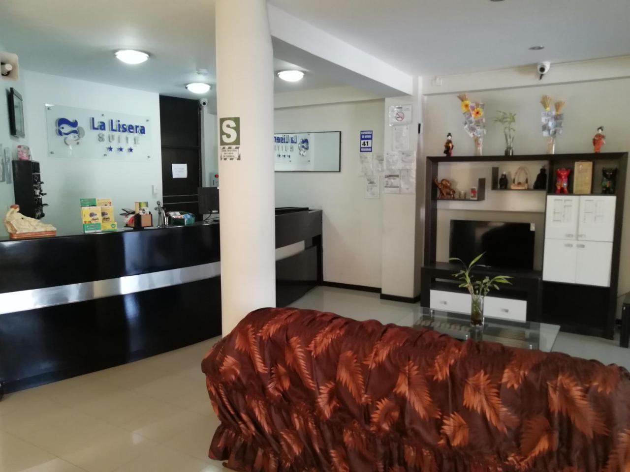 La Lisera Suite Residencial Tacna Ngoại thất bức ảnh