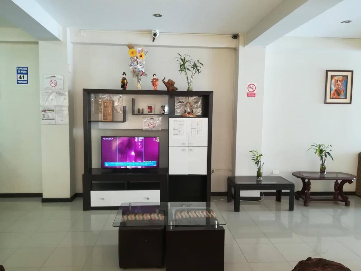 La Lisera Suite Residencial Tacna Ngoại thất bức ảnh